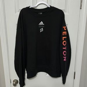Men’s Adidas, extra-large, peloton, crewneck sweatshirt, limited edition